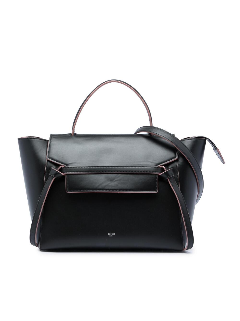 Celine Mini Smooth Calfskin Belt Bag #361080C10B